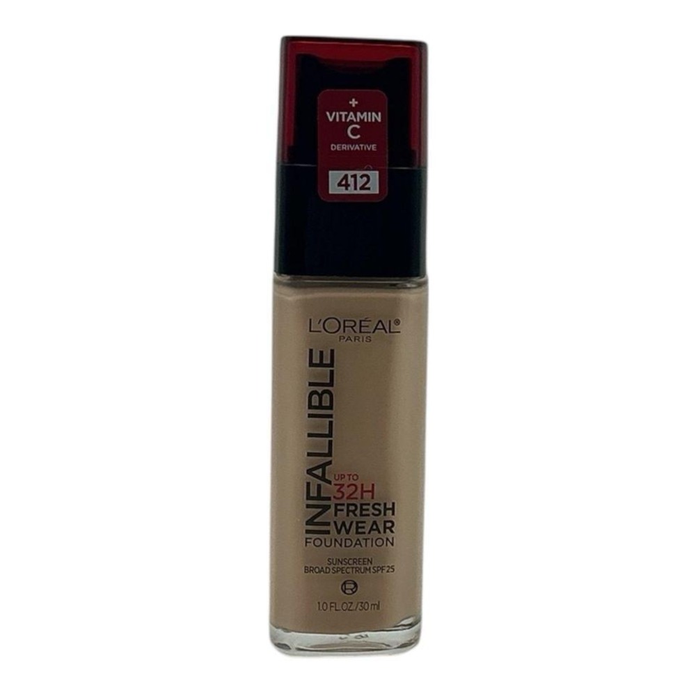 L'Oreal Paris - Infallible Fresh Wear Foundation (1 fl oz) - SPF 25